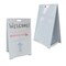 Flipside Premium Corrugated Plastic Dry Erase Marquee Easel 31276 - alternate 4